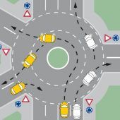 So klappt es mit dem Kreisverkehr