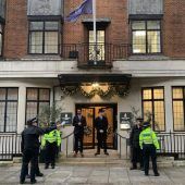 Britischer Prinz Philip (98) im Krankenhaus