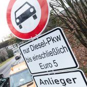 Verschärftes Dieselfahrverbot in Stuttgart