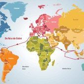 Sampo, der Segler – in 31 Jahren um die Welt