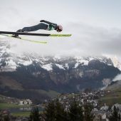 Karl Geiger fliegt in Tournee-Form