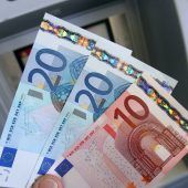 Geldabheben wird sicherer