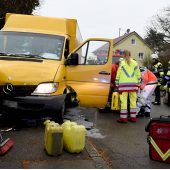Paket-Fahrer auf Abwegen