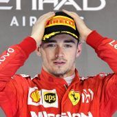 Vertrag bis 2024: Ferraris Zukunft heißt Leclerc