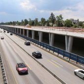 Autobahn-Bau: Ein Nadelöhr wird beseitigt