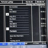 Die Lokführer sollen Strom sparen