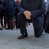 75 000. Stolperstein in Memmingen verlegt