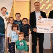 2000 Euro für Kita Kunterbunt