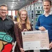 Firma Neimcke spendet an BALU