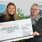 1500 Euro für den Sozialdienst