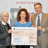 5000 Euro gespendet