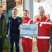 1500 Euro für die Wasserwacht