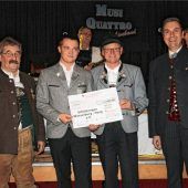 Sparkasse spendet für Schützen