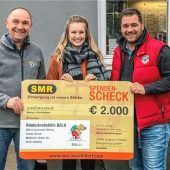 SMR spendet 2000 Euro an BALU