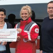 2000 Euro fürs Hospizmobil