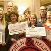 Radeln und spenden
