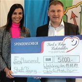 Spende für bedürftige Kinder