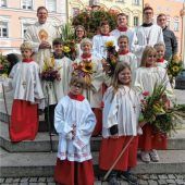Verstärkung bei den Ministranten