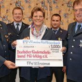 1000 Euro für den Kinderschutzbund