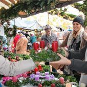 Adventsbasar in Albertaich gut besucht