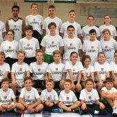 Motivierte Kinder beim DBA-Herbstcamp
