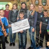 1000 Euro für die Schützenjugend