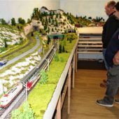 Zu Gast bei den Eisenbahn-Modellbauern Achental