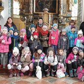 Freundschaft und Frieden beim Kinderbibeltag