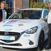 Praktisch für den Alltag: Mazda 2 zu gewinnen