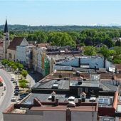 sind künftig keine Büros mehr ab dem zweiten Stock möglich In der Altstadt