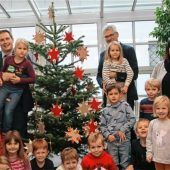 Bernauer Weihnachtswunsch-Baum