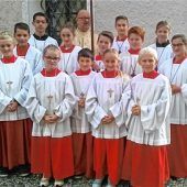 Neue Ministranten für die Pfarreien Reit und Wang