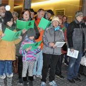 Mit dem OVDE den Advent angesungen