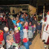 Der Nikolaus hatte Gutes für die Kinder