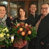 Ehrung bei der Firma Ege