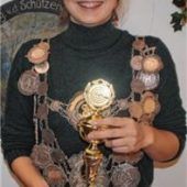 Königswürde bei Diana ist fest in Frauenhand