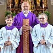 Zwei neue Ministranten