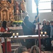 Wohnheimchor gestaltet Gottesdienst