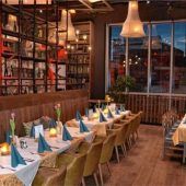 Stimmungsvolles Ambiente