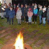 Adventsandacht am Pfarrhof