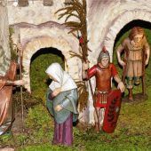 Über 100 beeindruckende Krippenfiguren in der Kiefer