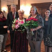 Zweifaches Betriebsjubiläum gefeiert