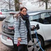 E-Tanken am Kloster Seeon