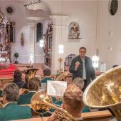 Cäcilienmesse mit der Musikkapelle Unterwössen
