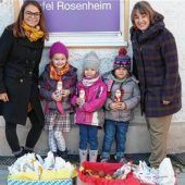 Nikolaussackerl für die Tafel