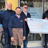 „Süße“ Spende für die „Leibspeise“