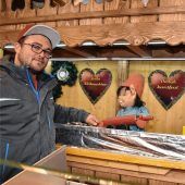 Weihnachtswichtel täglich in Aktion