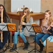 Stimmungsvolles Adventskonzert der Musikschule Prien