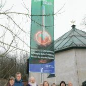 Adventsaktion gegen Klimanotstand