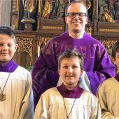 Neue Ministranten für Ampfing und Heldenstein